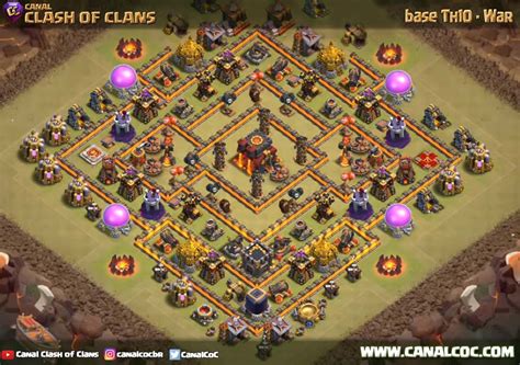 War base, trophy base, farm base or just a casual base for aesthetics, we got them all. Anti Coc Th 10 War Base - GAME COC