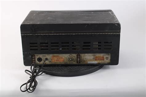Hallicrafters Co Sx 71 Shortwave Radio Receiver As Is Ntc Tech