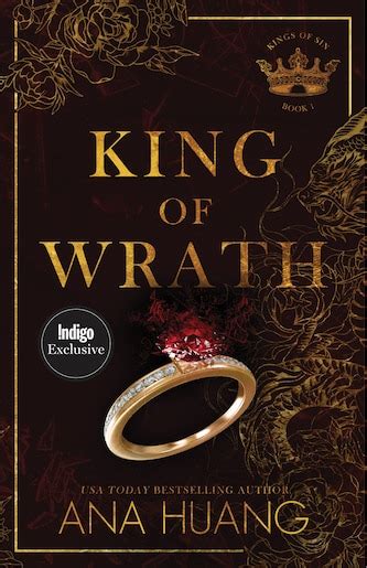 King Of Wrath Indigo Exclusive Edition Book By Ana Huang Paperback