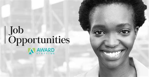 Job Opportunities | Award Staffing