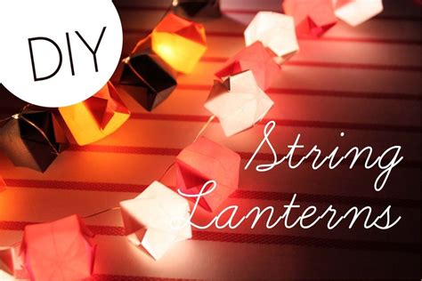 Diy String Lanterns Perfect For Fall Halloween Christmas And