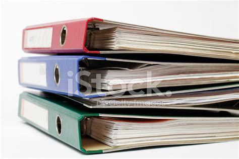 File Folders Stock Photo Royalty Free Freeimages
