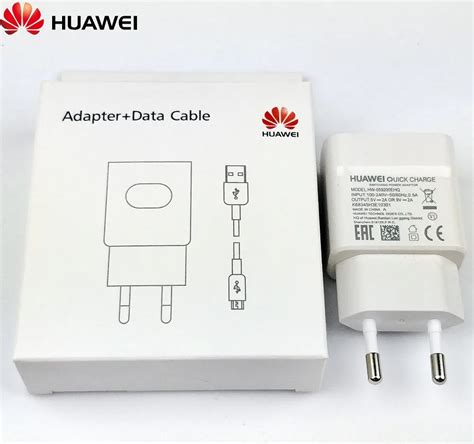 Huawei P20 Lite Charger Original 9v 2a Quick Fast Qc20 Wall Charge