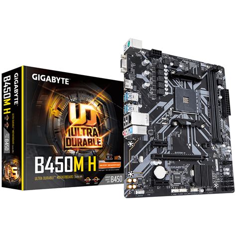 However, none come close to the price point of the b450m bazooka v2. Buy Gigabyte B450M H motherboard Socket AM4 Micro ATX AMD ...