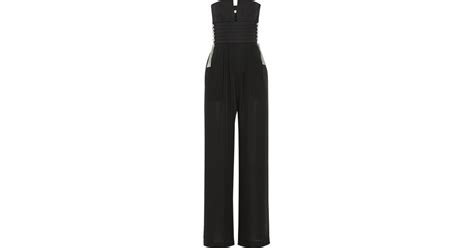 Lyst Sass And Bide All About The Bass Silk Jumpsuit In Blue
