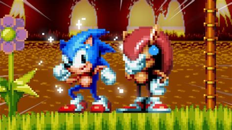 Sonic Mania Plus Mighty Styled Sonic Youtube