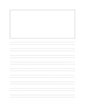 Writing basics in 2nd grade. Handwriting Without Tears 2nd Grade Writing Paper with ...