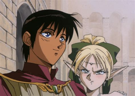 He decides to take up his father's … Lodoss War 07 - The Geekly Grind