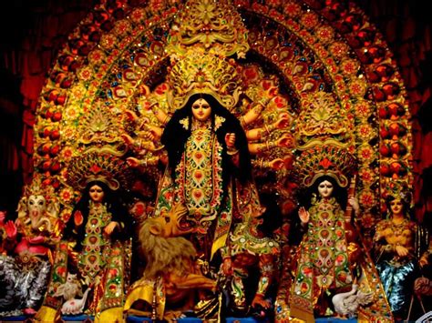 Durga Puja Wallpapers Wallpaper Cave