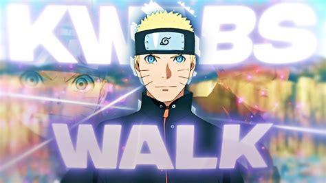 Walk Naruto Amvedit Youtube