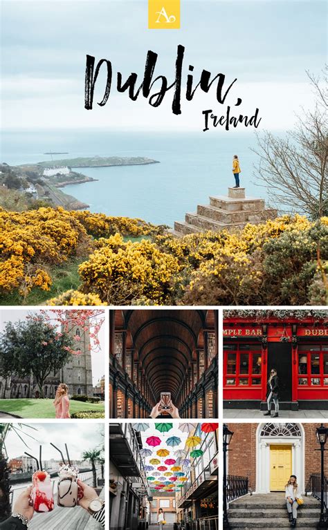 16 Of The Best Instagram Places In Dublin Ireland Adaras Blogazine