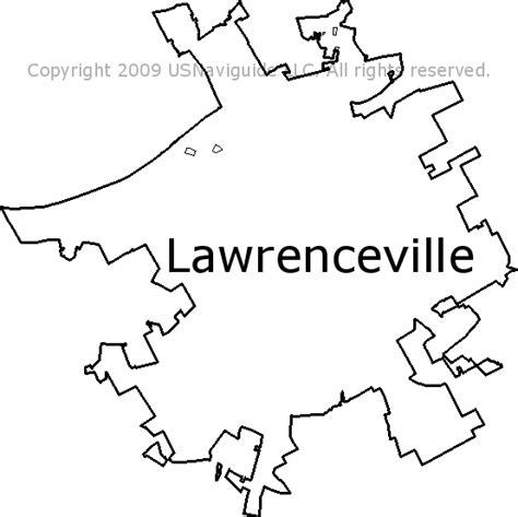 Lawrenceville Ga Zip Code Map Cape May County Map