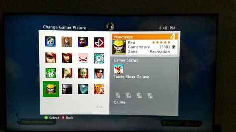 My Xbox 360 Gamer Pictures Youtube