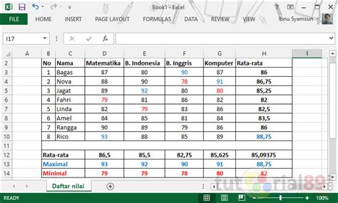 Ragam Cara Menghitung Persentase Di Excel Yang Mudah Dan Cepat Hot