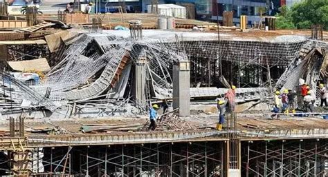 Building Collapse Because Of Errors In Structural Design Structural