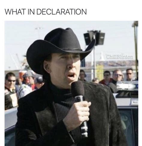 What In Declaration What In Tarnation Know Your Meme