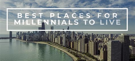 Best Cities For Millennials To Live In 2021 Thinking Of Moving