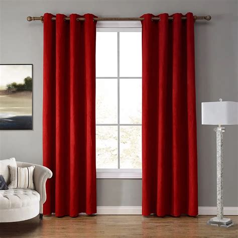 Modern Blackout Curtains For Window Treatment Blinds Finished Drapes