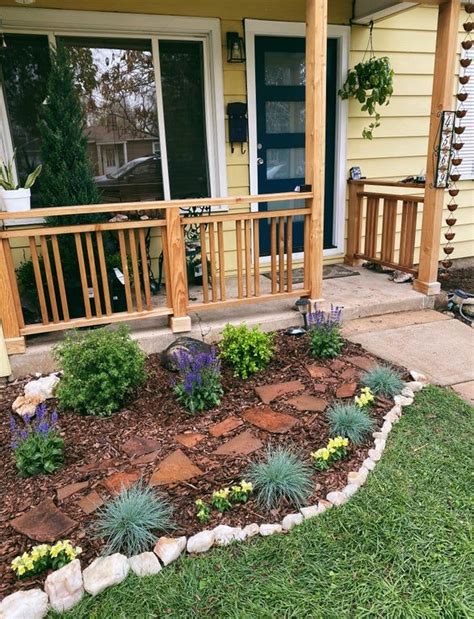 Front Yard Country Landscaping Ideas