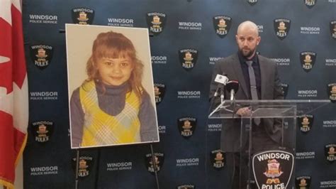 Dna Helps Windsor Police Solve Murder Of 6 Year Old Girl 5 Decades Later Canada Info