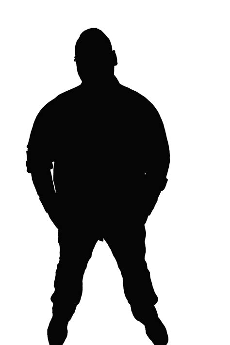 Silhouette Man Black Silhouette Png Download 30724608 Free