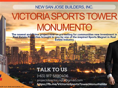 Victoria Sports Tower Condominium In Monumento Condo 🏙️ October 2021