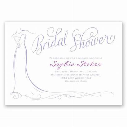 Shower Bridal Invitation Bride Elegant Invitations Invitationsbydawn