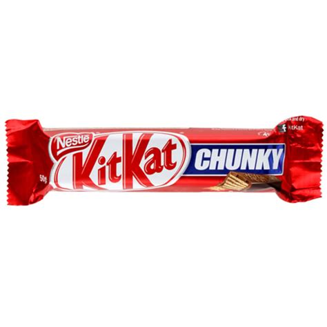 Nestle Kit Kat Chunky 50g Prices Foodme