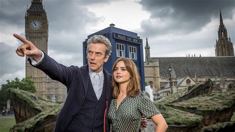 Bbc One Doctor Who Series 8 The Tardis Crash Lands In Parliament