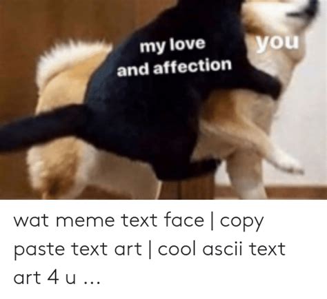 Buff Cat Text Art Copy And Paste