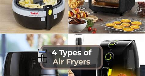 4 Types Of Air Fryers Kitchen Infinity