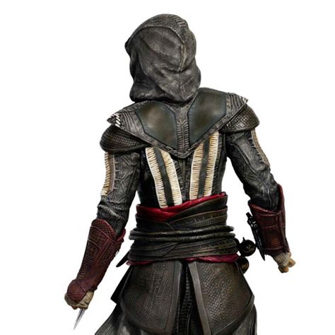 Stylish Men Black Leather Assassins Creed Costume Superleathershop