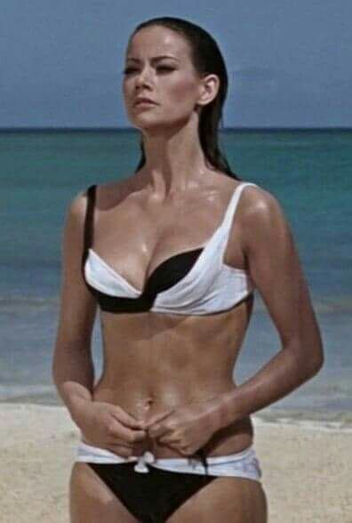 Pin By Tim Herrick On Claudine Auger Bond Girls James Bond Girls James Bond Women
