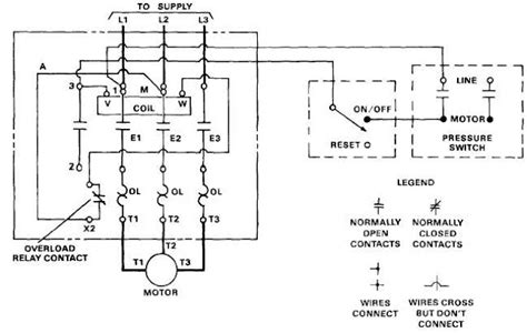 Electric Motor Control Schematic