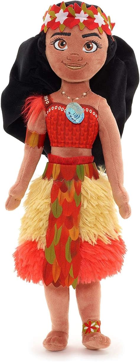 Disney Official Store Moana Soft Plush Cuddly Toy 44cm Tall Uk Toys And Games