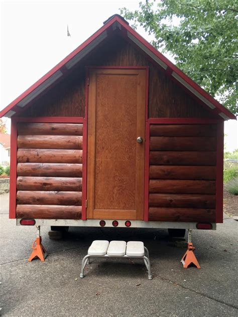 Adorable Tiny Cabinstudio Cabin For Sale In Medford Oregon Tiny