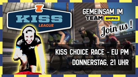 Kiss Community Pre Season I Live Zwift Race Fürs Bmpro Team Youtube