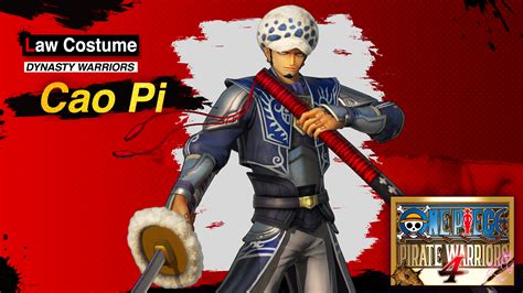 One Piece Pirate Warriors 4 Dynasty Warriors Law Costume