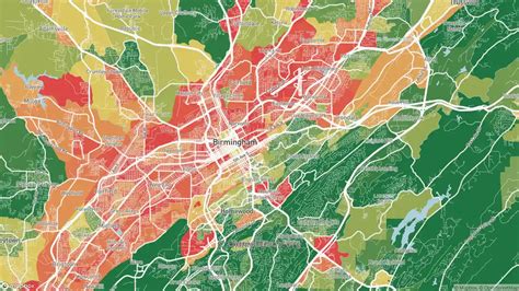 Birmingham Al Property Crime Rates And Non Violent Crime Maps