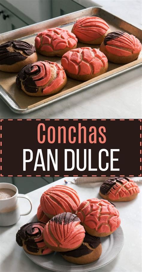 Conchas Mexican Pan Dulce A Cozy Kitchen Conchas Recipe Recipe