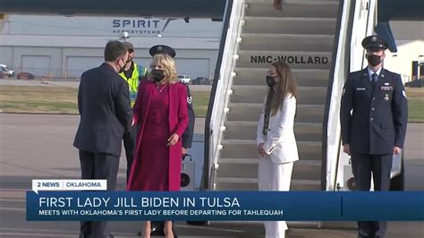 First Lady Dr Jill Biden Visits Oklahoma Cherokee Nation