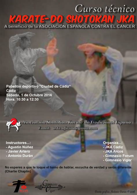 curso tÉcnico karate do shotokan jka instituto municipal de deportes