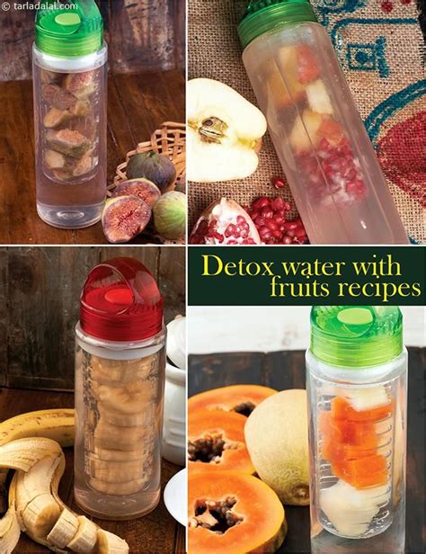 Fruit Infused Water With Fruits Healthy Detox Water Fruit Infused