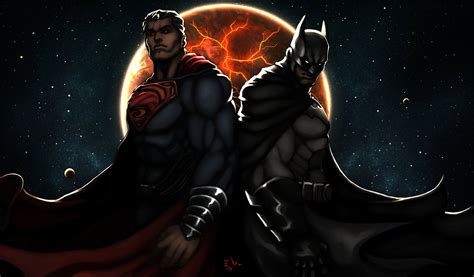 Batman And Superman Wallpaper Background Hd Download Free