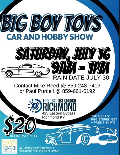 Big Boy Toys Car And Hobby Show Kentucky Cruises