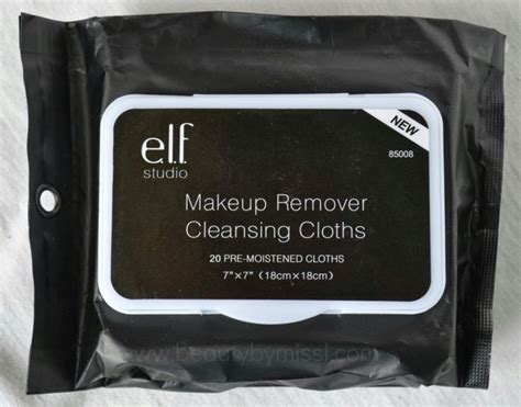 Elf Makeup Remover Cleansing Cloths Beauty By Miss L Makeup Remover Elf Makeup Makeup
