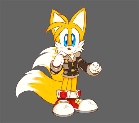 Tails New Jacket By Unbreakablebond On Deviantart Tails Doll Sonic