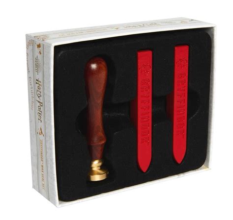 Harry Potter Gryffindor Wax Seal Set Book By Insight Editions