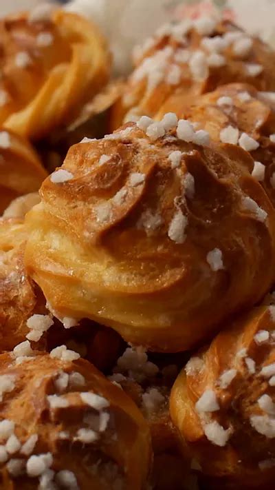 chouquettes recipe french pastries desserts yummy food dessert