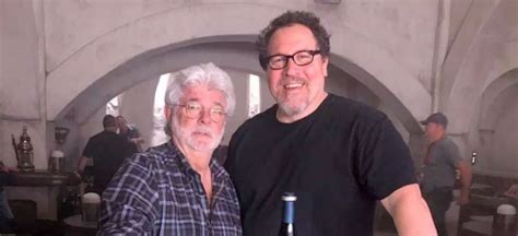 George Lucas Gave Advice To Jon Favreau During The Mandalorian Film